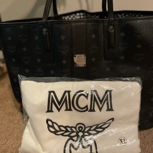 Authentic MCM tote bag XL